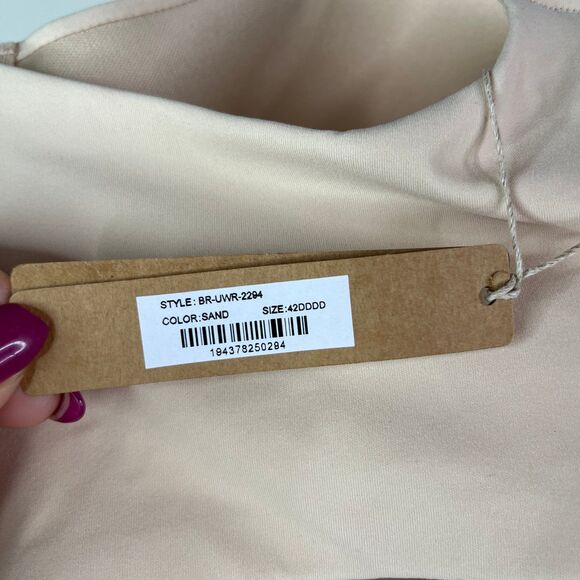 SKIMS Fits Everybody T-Shirt Bra Molded Demi Coverage Sexy Bra 42DDDD  NWT #533 - Picture 10 of 10